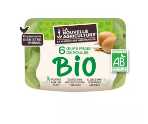 6 Oeufs Bio Lna Tc