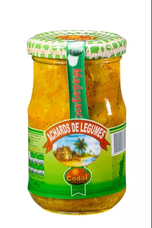 Achards De Légumes (12 X 200 G) - Codal
