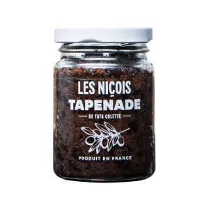 Tapenade Noire, 80g - LES NIÇOIS