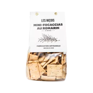 Mini-Bocacciations Au Rocaras A Romanarain ، 200g - LES NIÇOIS