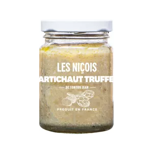 Tartinable à Base d'Artichauts et de Truffes Noires du Périgord, 80g - LES NIÇOIS