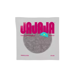 Tortillas de maíz azul, 210 g - JAJAJA