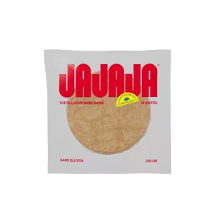 Tortillas de maíz amarillo, 210 g - JAJAJA