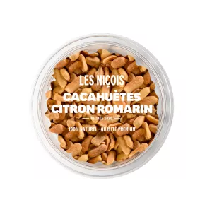 Rosemary Peanuts, 110G - LES NIÇOIS