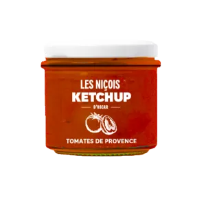 Ketchup, 120g - LES NIÇOIS