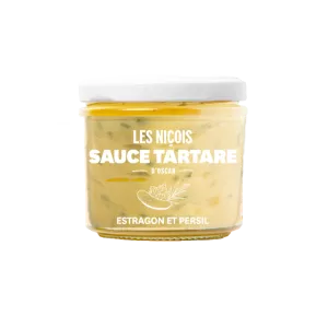 Sauce Tartare, 105g - LES NIÇOIS