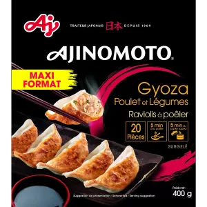 400g Gyoza Poulet Legume Ajino