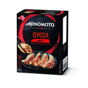 212g Gyoza Boeuf Leg X10 Ajino