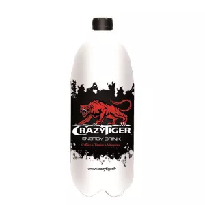 Energiedrank 1,5L - CRAZY TIGER