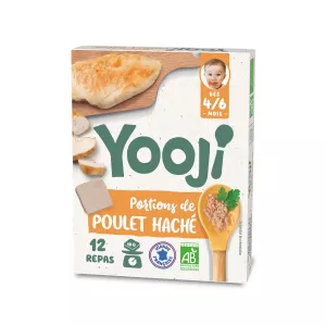 120g Hache De Poulet Bio