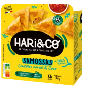 Samossas Corail và 100