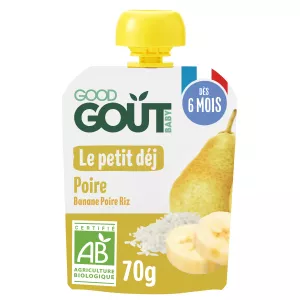 Petit Déj Poire 70g - GOOD GOUT