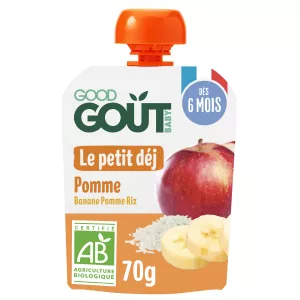 Appel Ontbijt 70g - GOOD GOUT