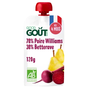 Poire Betterave 120g *nouveauté Avril 2024 - GOOD GOUT