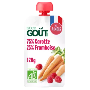 Carotte Framboise 120g *nouveauté Avril 2024 - GOOD GOUT
