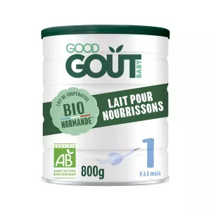 Lait 1er âge 800g - GOOD GOUT