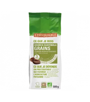 500g Cafe Grains Guatemala Bio