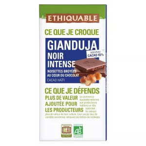 100g Choco Gianduja In 55 Bio