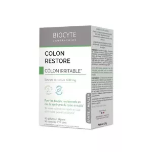 30gel Restaurador de Cólon Longev Bioc - Biocyte