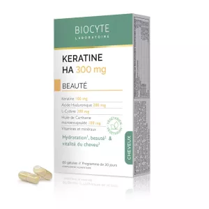 Biocy Kera Ha 300mg Beaut 60ge