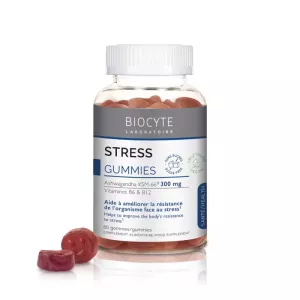 60 Gummies Stress Biocyte