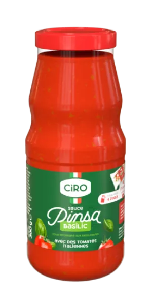 360g Sauce Pinsa Basilic Ciro
