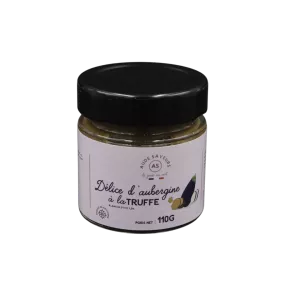 Delícia de Berinjela com Trufa - Gazel