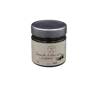 Tapenade Olives Noires à La Truffe - Gazel