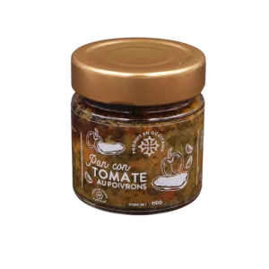 Pan Con Tomate Aux Poivrons 110g - Gazel