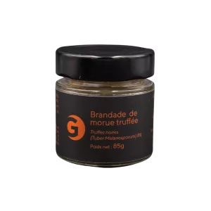 Brandade De Morue Truffe 85g - Gazel