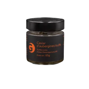 Caviar Berinjela Trufada 85g - Gazel