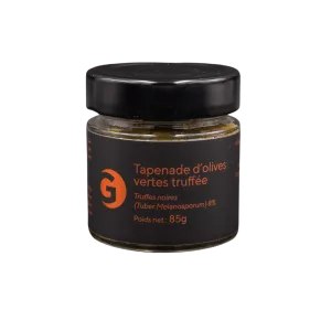 Tapenade Olives Vertes Truffe 85g - Gazel