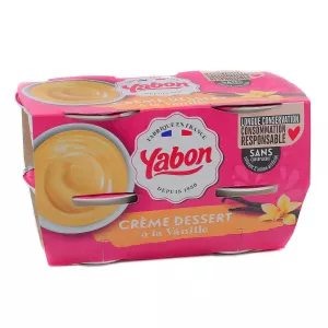 Creme Dessert Vanille 4x120g