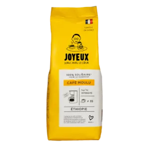 Gemalen koffie Ethiopië 250g - CAFE JOYEUX
