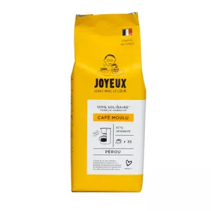 Gemalen koffie Peru 250g - CAFE JOYEUX