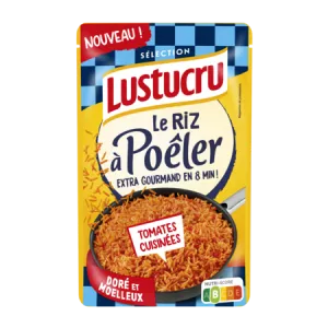 375g Riz A Poeler Tom Lustucru