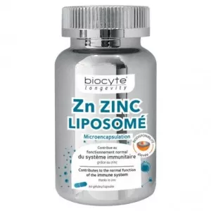 60gel Zn Zinco Lipossoma Longevi - Biocyte
