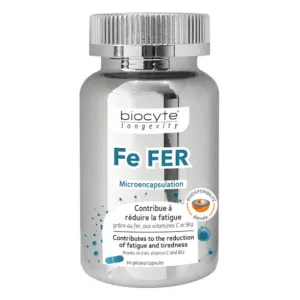 Biócito Fe Fer 30 Gélulas - Biocyte