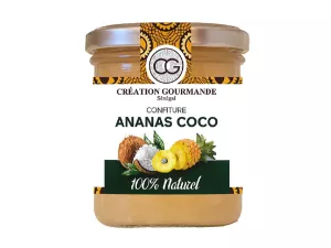 Mermelada De Piña Y Coco 240g - Seneafood