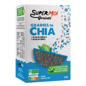 Hạt Chia Hữu Cơ 250g - SUPERME