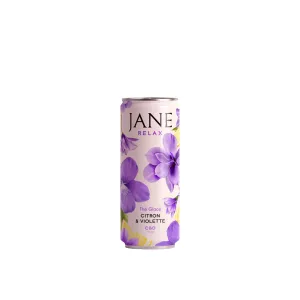 Lemon Violet Cbd Chai Iced 25cl - JANE