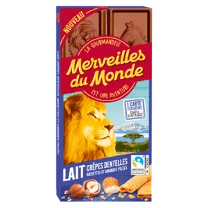 レースクレープ - MERVEILLES DU MONDE