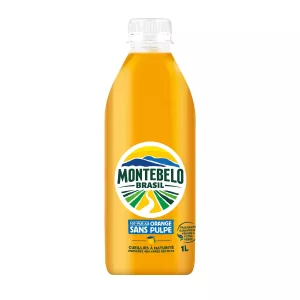 Juisi safi ya machungwa bila kunde 1l - MONTEBELLO