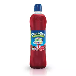 Pet 600ml Capsun Sirop Cerise