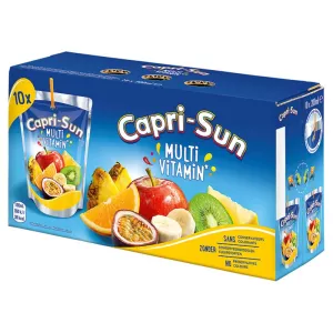 Multivitamin-Fruchtgetränk 10x20cl - CAPRI-SUN