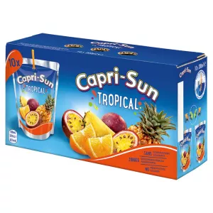 Bebida de frutas tropicais 10x20cl - CAPRI-SUN
