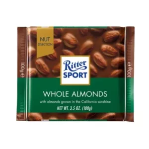 Lait Amandes Entières 100g - Ritter Sport