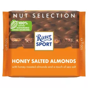 Leite De Amêndoa Com Mel E Sal 100g - Ritter Sport