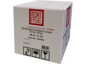 Aletria de Feijão Mung Corte 3-5cm 5kg - MONT ASIE