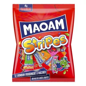 Bonbons Strepen 250g - MAOAM